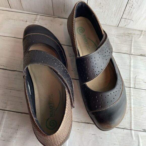 Naot Aroha Mary Jane Brown Size 41/10 - Picture 9 of 15